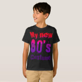 My New 80's Costume Funny Design Tシャツ (正面フル)