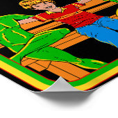 My New Buddies Funny Vintage Child Game  ポスター (角)