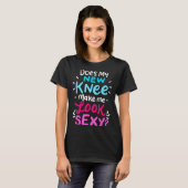 My New Knee Gift Funny Knee Replacement Surgery Jo Tシャツ (正面フル)