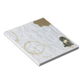 My Newfoundland 食べ My Lesson Plan ノートパッド (アングル)