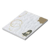 My Newfoundland 食べ My Lesson Plan ノートパッド (回転)