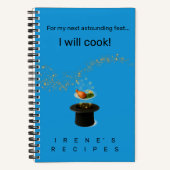 My Next Astounding Feat Magic Recipe ノートブック (正面)