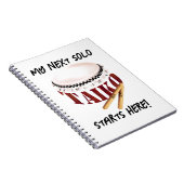 My next solos starts here ノートブック (右側)