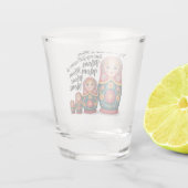 My Nickname Is Mom, But My Full Name Is Mom Mom ショットグラス (裏面)