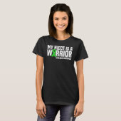 My Niece Is A Warrior Scoliosis Awareness Tシャツ (正面フル)