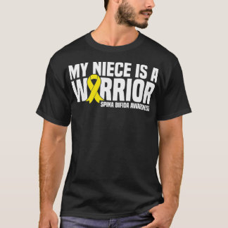 My Niece is a Warrior Spina Bifida Awareness  Tシャツ