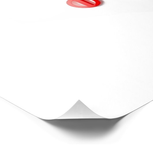 My "NO" Means Nothing ポスター (コーナー)