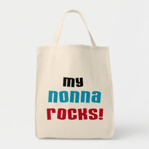 My Nonna Rocks Tシャツとギフト トートバッグ