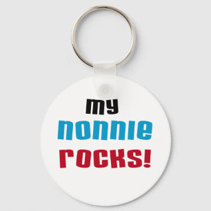My Nonnie Rocks Tシャツ&ギフト キーホルダー