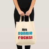 My Nonnie Rocks Tシャツ&ギフト トートバッグ (正面(商品))