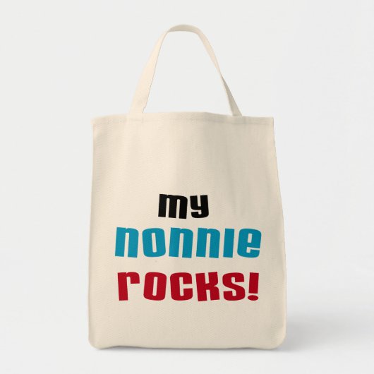My Nonnie Rocks Tシャツ&ギフト トートバッグ (正面)