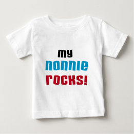 My Nonnie Rocks Tシャツ&ギフト ベビーTシャツ