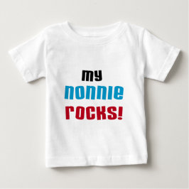 My Nonnie Rocks Tシャツ&ギフト ベビーTシャツ