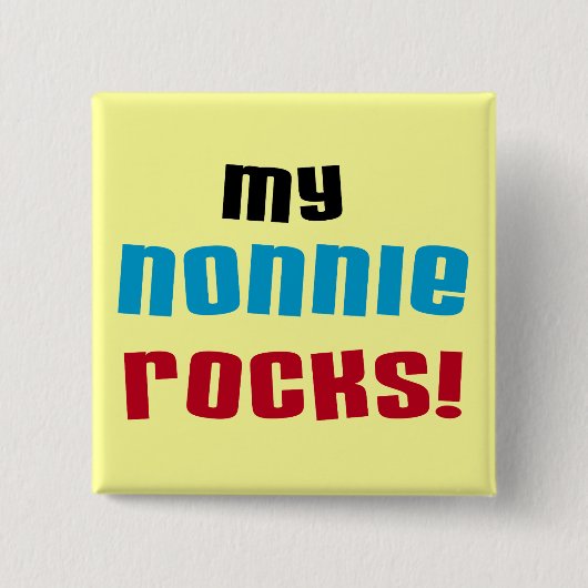 My Nonnie Rocks Tシャツ&ギフト 缶バッジ (正面)