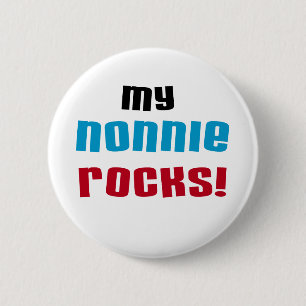 My Nonnie Rocks Tシャツ&ギフト 缶バッジ