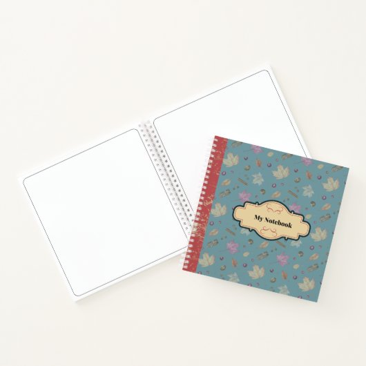 My Notebok ノートブック (内部)