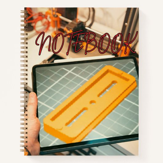 My Notebook, My daily planner  ノートブック (正面)