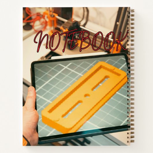 My Notebook, My daily planner  ノートブック (裏面)