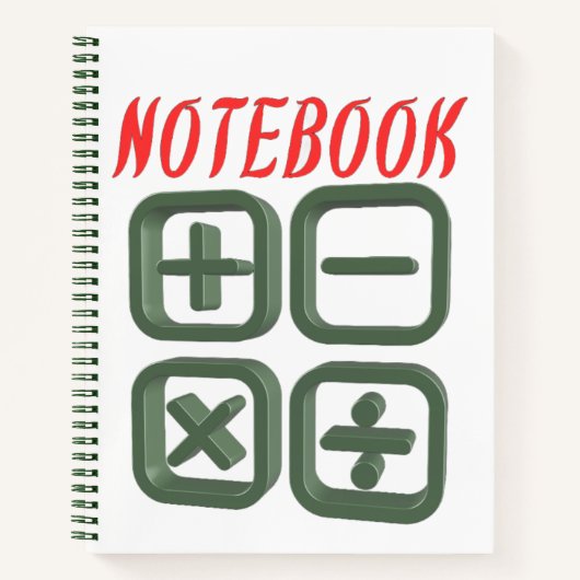 My Notebook planner  ノートブック (正面)