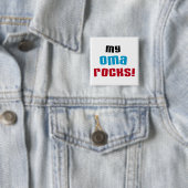 My Oma Rocks Tシャツとギフト 缶バッジ (インサイチュ)