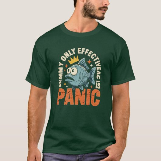 My Only Effective Attack Is Panic Panic Attack (2) Tシャツ (正面)