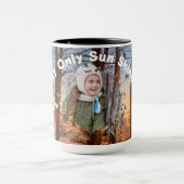 My Only Sun Shine Mug Edit Text and Change Image マグカップ (中央)