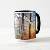 My Only Sun Shine Mug Edit Text and Change Image マグカップ (正面右)