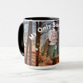 My Only Sun Shine Mug Edit Text and Change Image マグカップ (正面左)