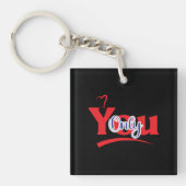 My Only You キーホルダー (正面)