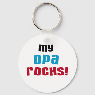 My Opa Rocks Tシャツ&ギフト キーホルダー