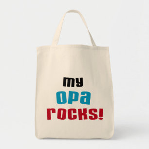 My Opa Rocks Tシャツ&ギフト トートバッグ
