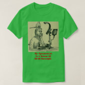 My Optometrist Is A Person Of 2020 Foresight Tシャツ (デザイン正面)