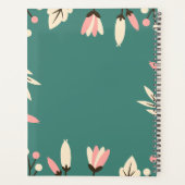 My Organized Lifeプランナーライフスタイルと生産性 プランナー手帳 (裏面)