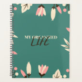 My Organized Lifeプランナーライフスタイルと生産性 プランナー手帳 (正面)