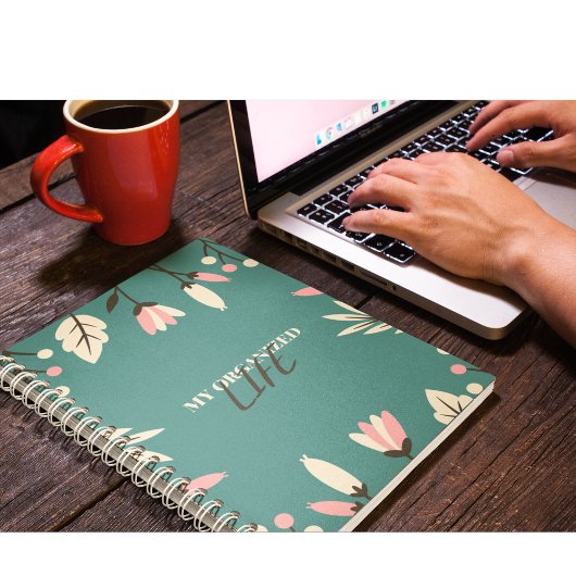 My Organized Lifeプランナーライフスタイルと生産性 プランナー手帳