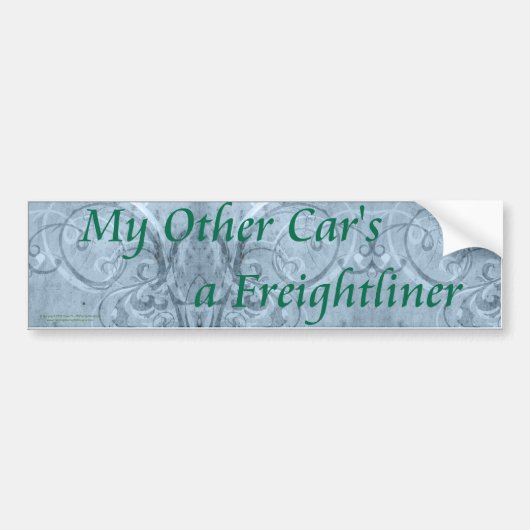 My_Other_Car_Bumper_Sticker バンパーステッカー (正面)