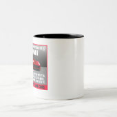 "My Other Car" Coffee Mug ツートーンマグカップ (中央)