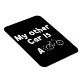 My Other Car is a Bike マグネット (右側)