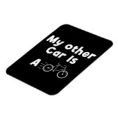 My Other Car is a Bike マグネット (左側)