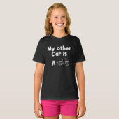 My Other Car is a Bike Tシャツ (正面フル)