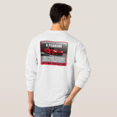 My Other Car Slot Journal Tee Long Sleeve Tシャツ (裏面フル)