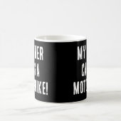 My Other Car's a Motorbike コーヒーマグカップ (中央)