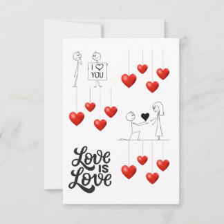 my other half love card サンキューカード