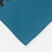 My Other Ride Was An Aircraft Carrier  フリースブランケット (角)