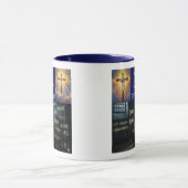 My Own Prison design 1 color pattern 1 マグカップ (中央)