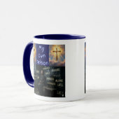 My Own Prison design 1 color pattern 1 マグカップ (正面左)