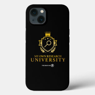 My Own Research U - 22分電話ケース iPhone 13ケース