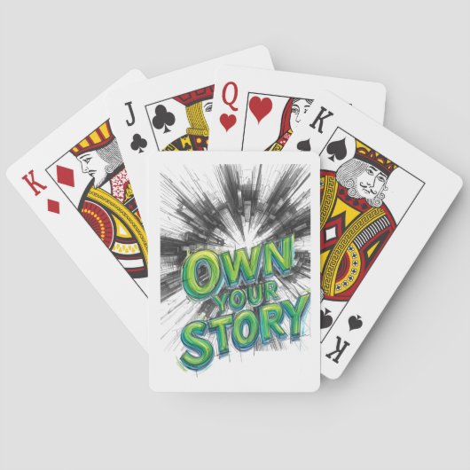 my own story トランプ (裏面)