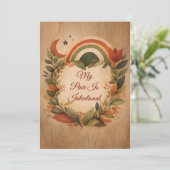 My Pace is Intentional | Slow Living Aesthetic |  シーズンカード (スタンド正面)