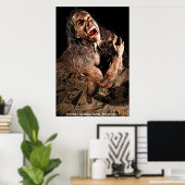 『My Pain』 - by Andrew Gettler ポスター (ホームオフィス)